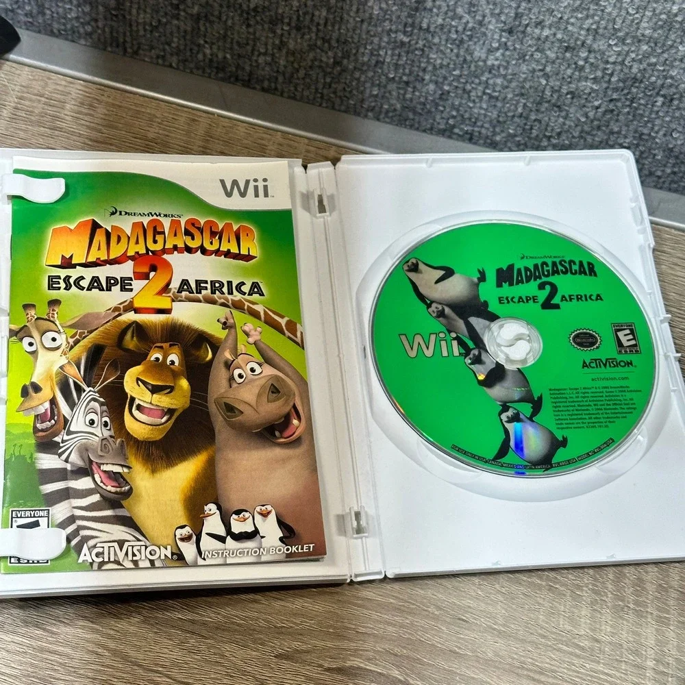 Activision madagascar escape